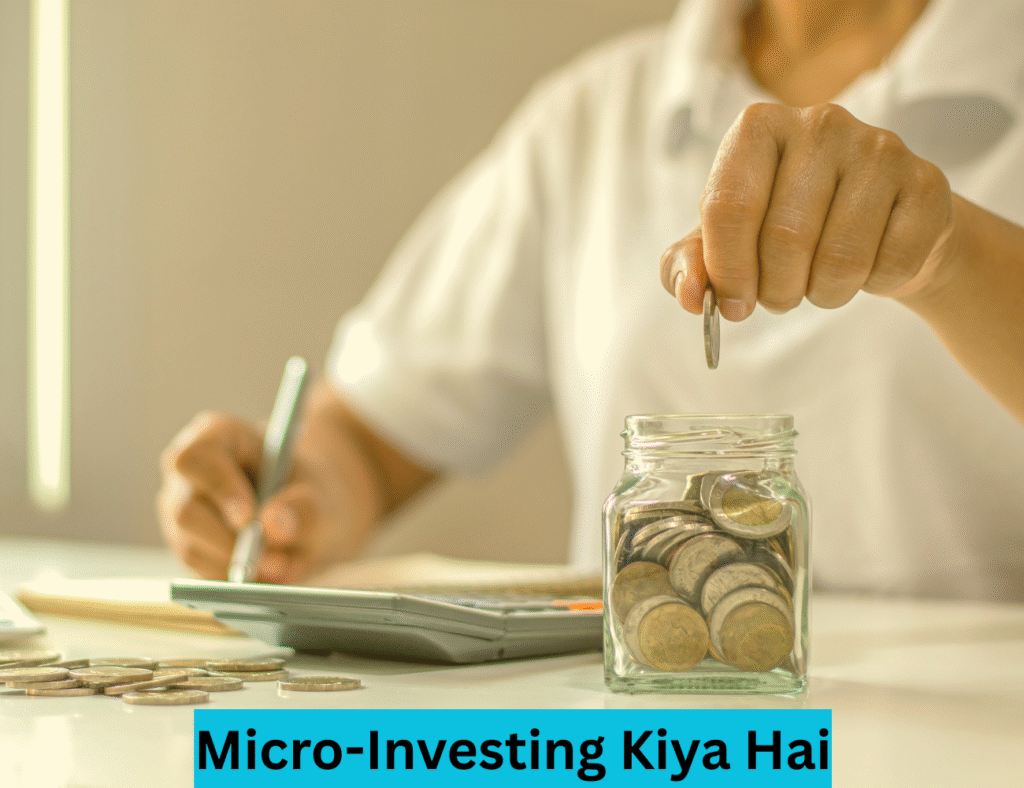 What is Micro-Investing